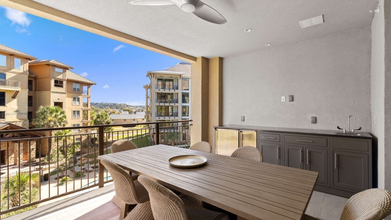 Photo of Patio Balcony in Horseshoe Bay