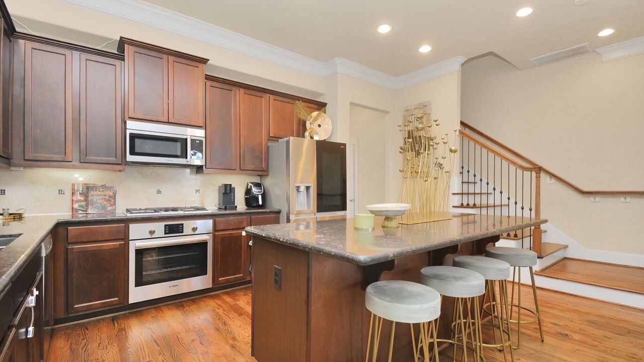 Photo of Kitchen in Spring Branch Central