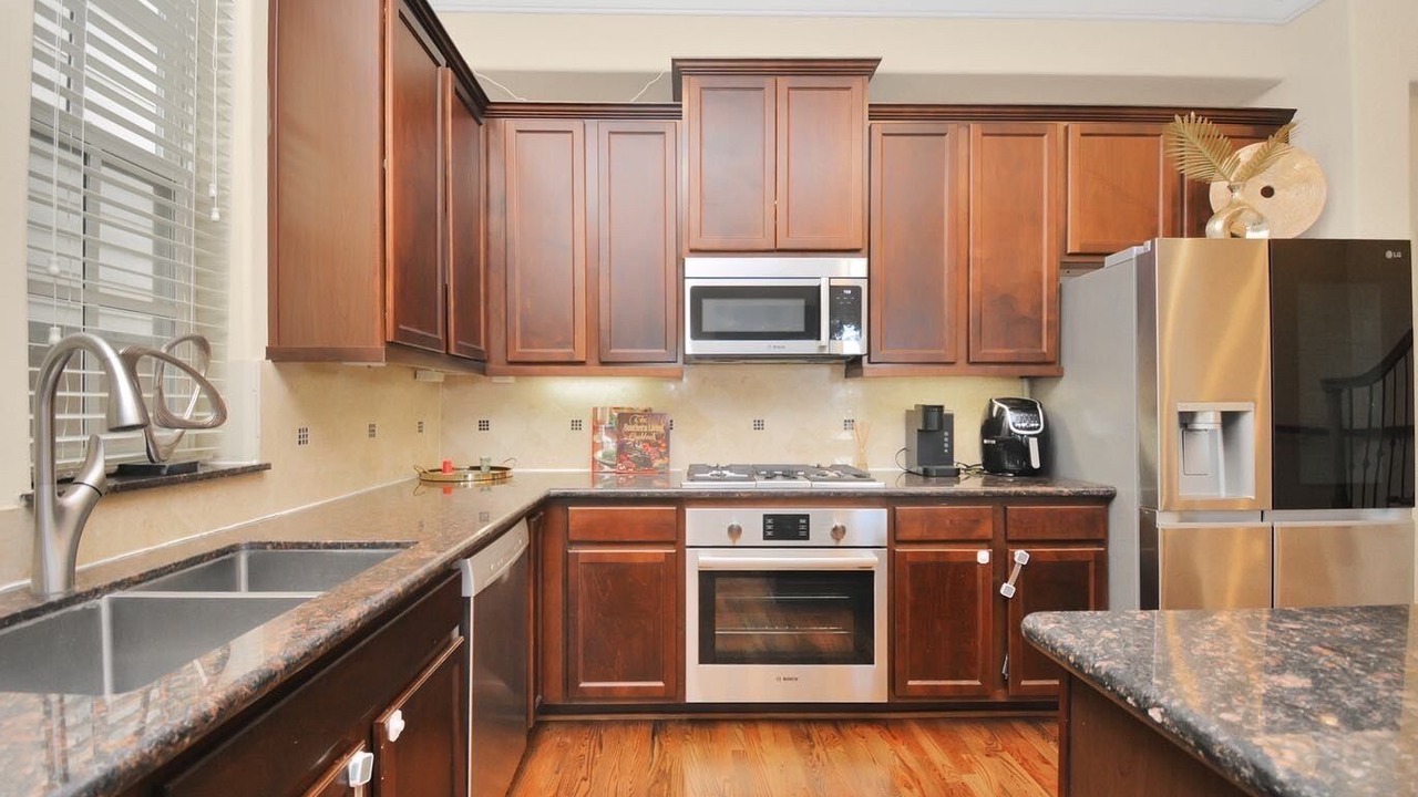 Photo of Kitchen in Spring Branch Central