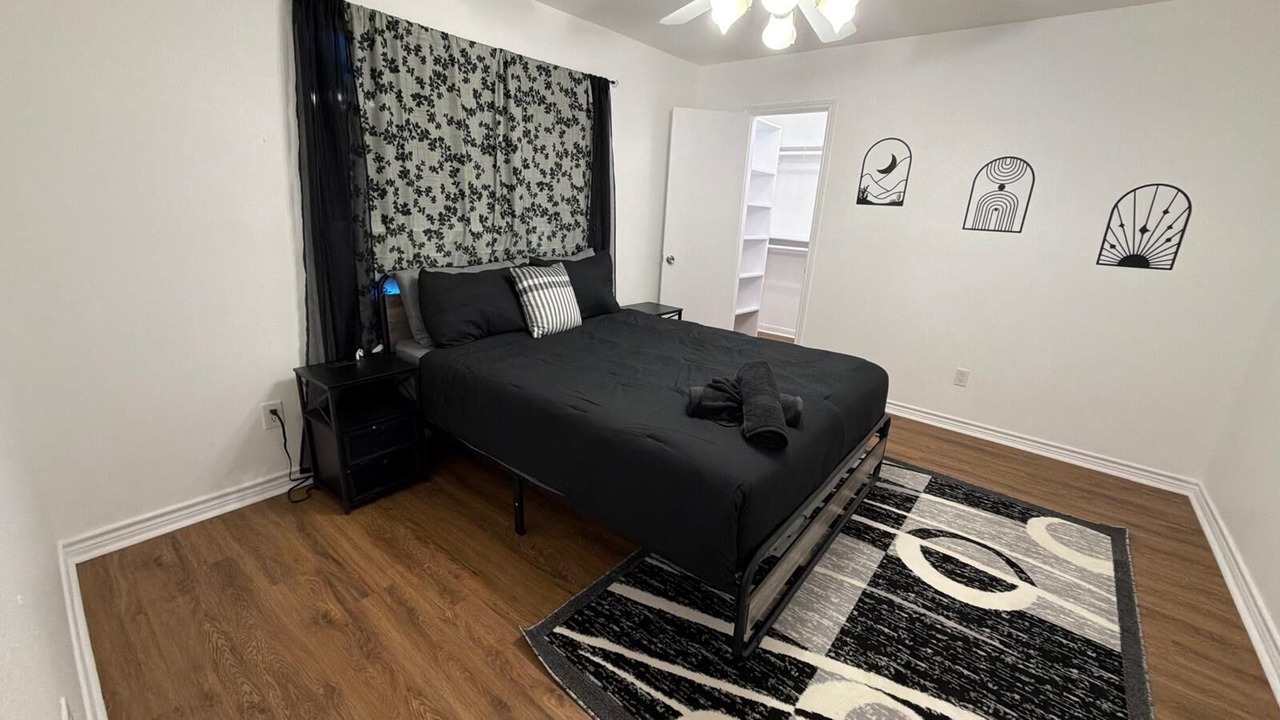 Photo of Bedroom in Spring