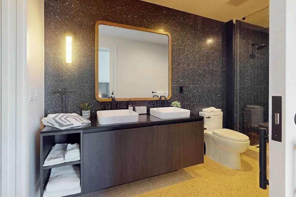 Photo of Bathroom in Rainey Street Historic District