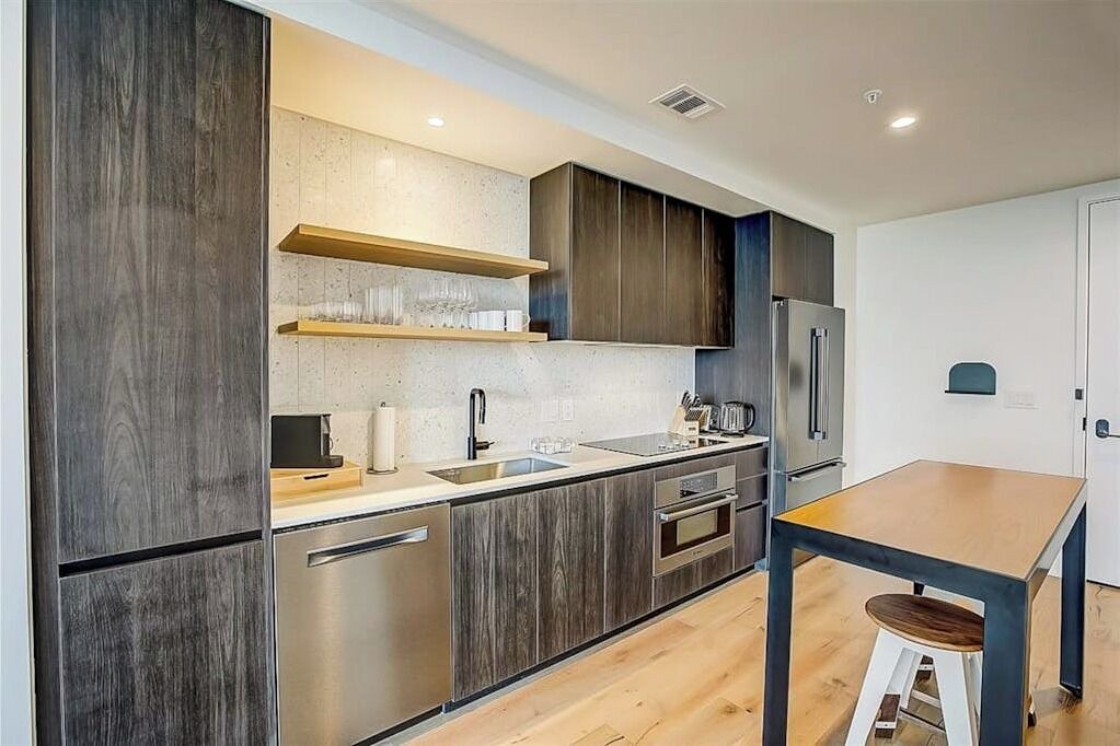 Photo of Kitchen in Rainey Street Historic District