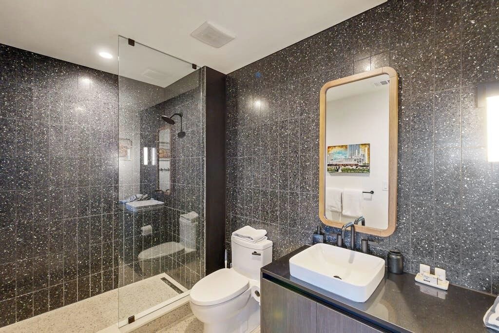 Photo of Bathroom in Rainey Street Historic District