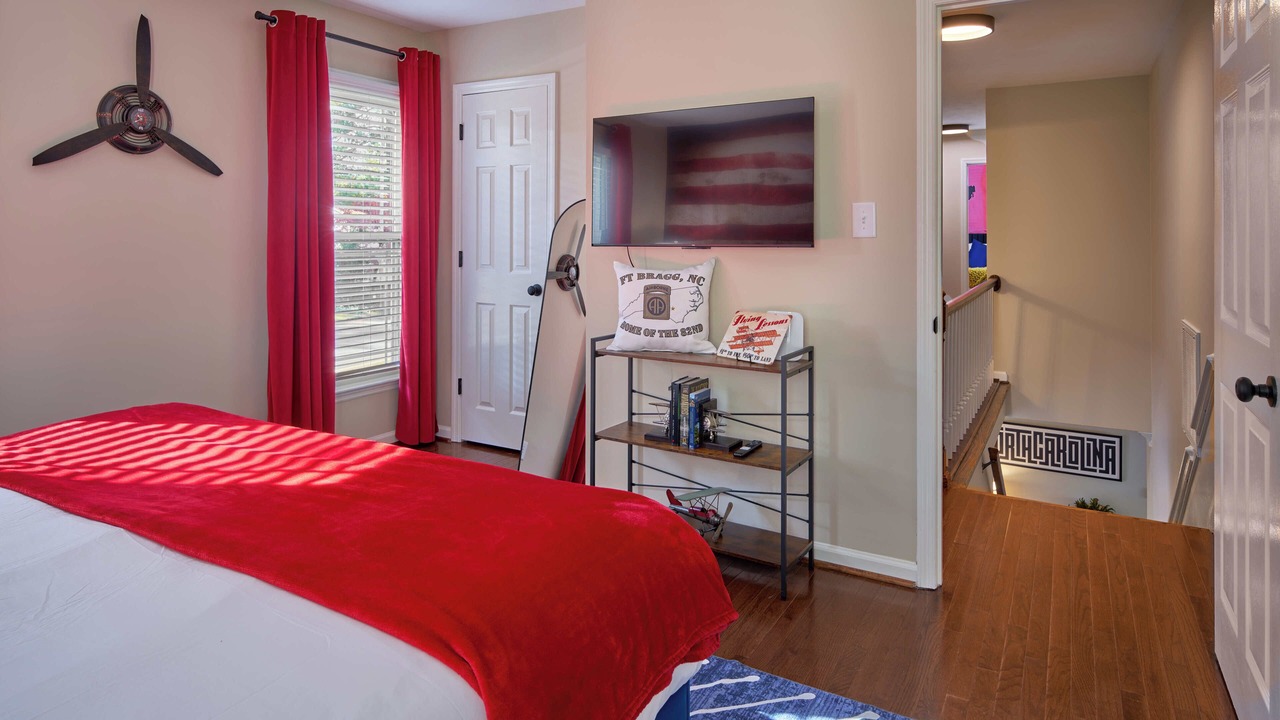 Photo of Bedroom in Terry Sanford