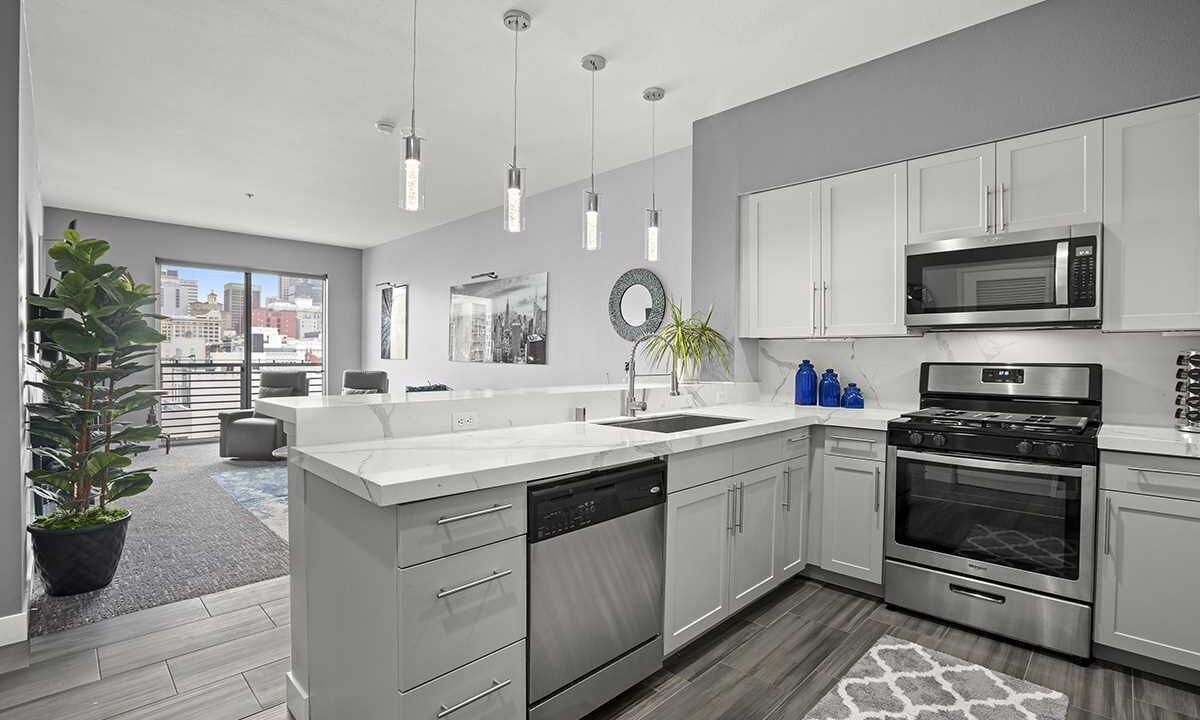 Photo of Kitchen in Pacific Terrace