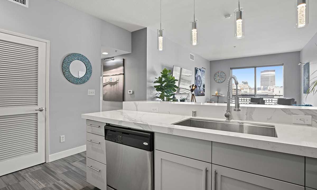 Photo of Kitchen in Pacific Terrace