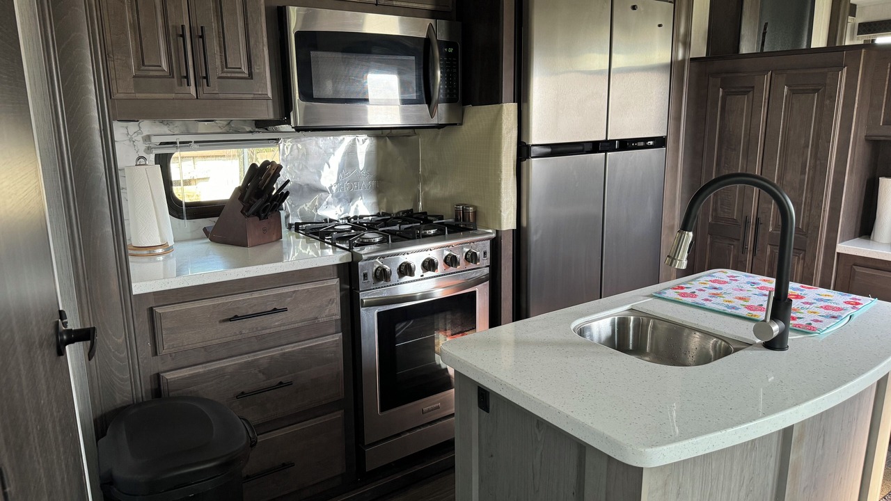 Photo of Kitchen in St. Anthony