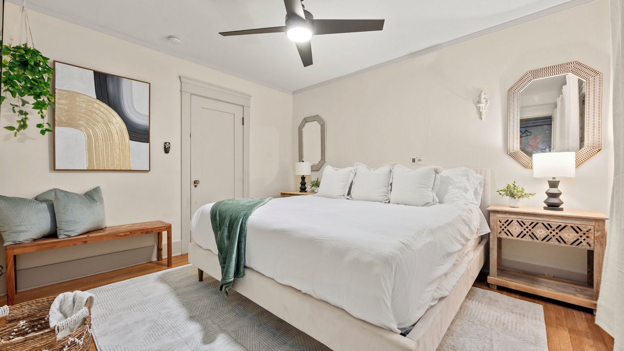 Photo of Bedroom in Old Town