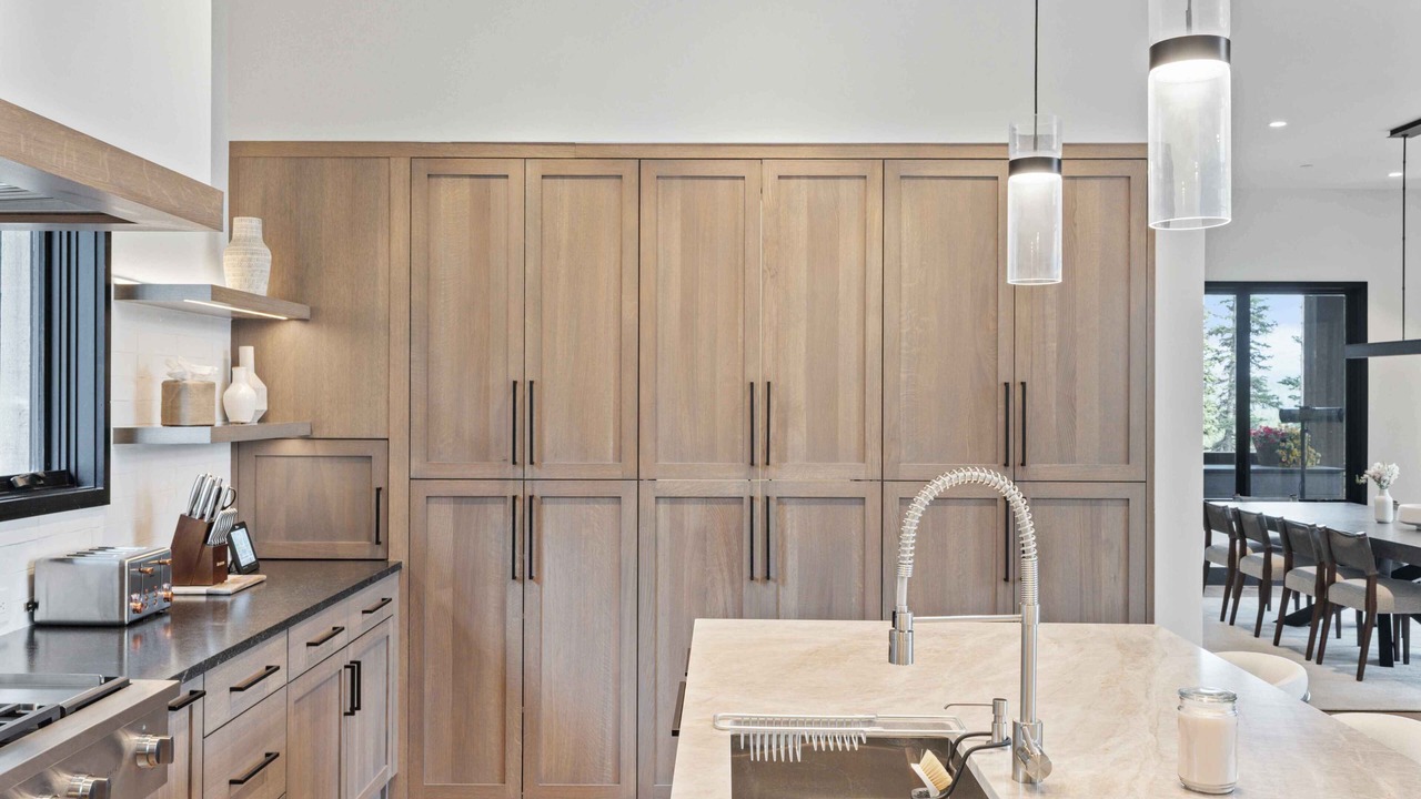 Photo of Kitchen in Big Sky