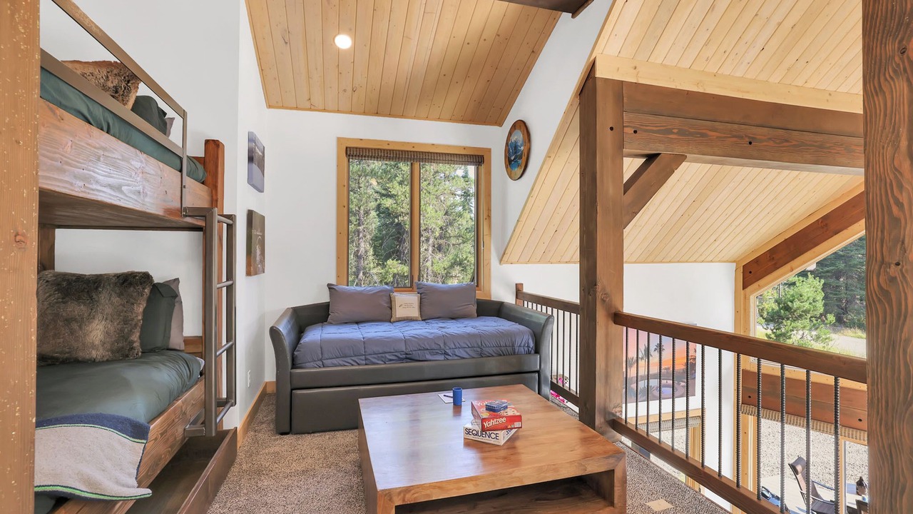 Photo of Bedroom in Tamarack Resort