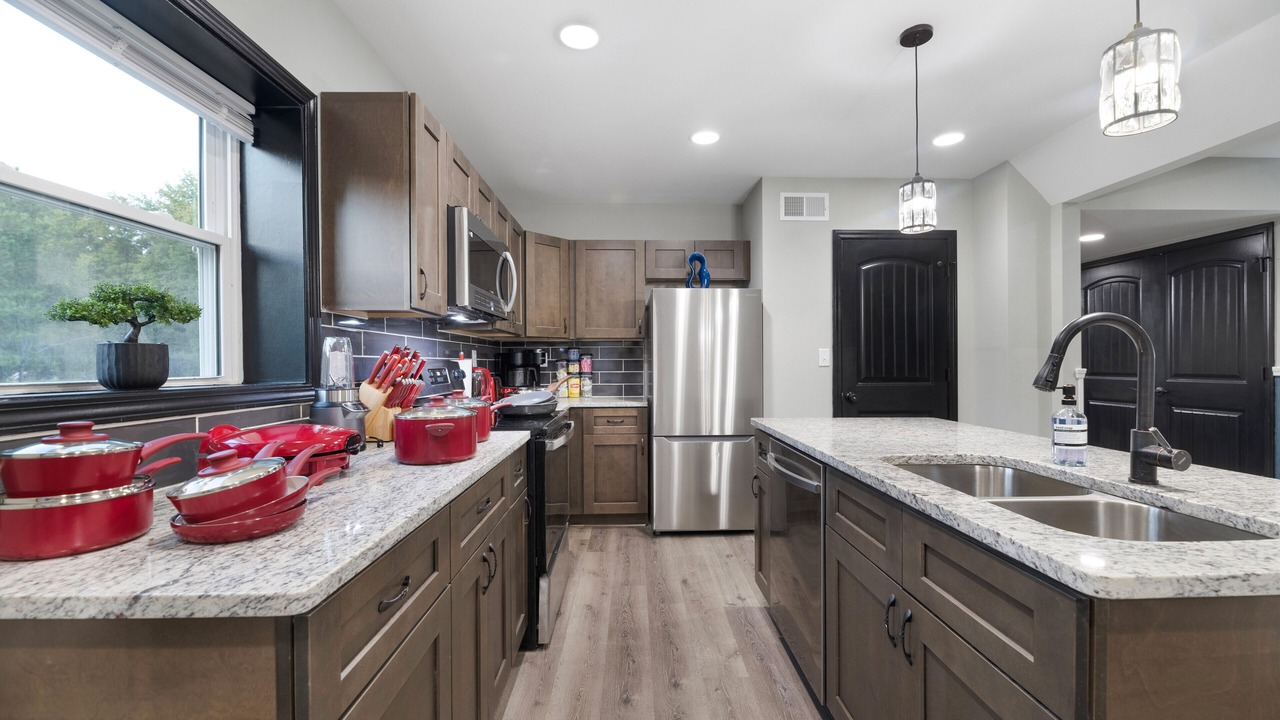 Photo of Kitchen in Barium Springs