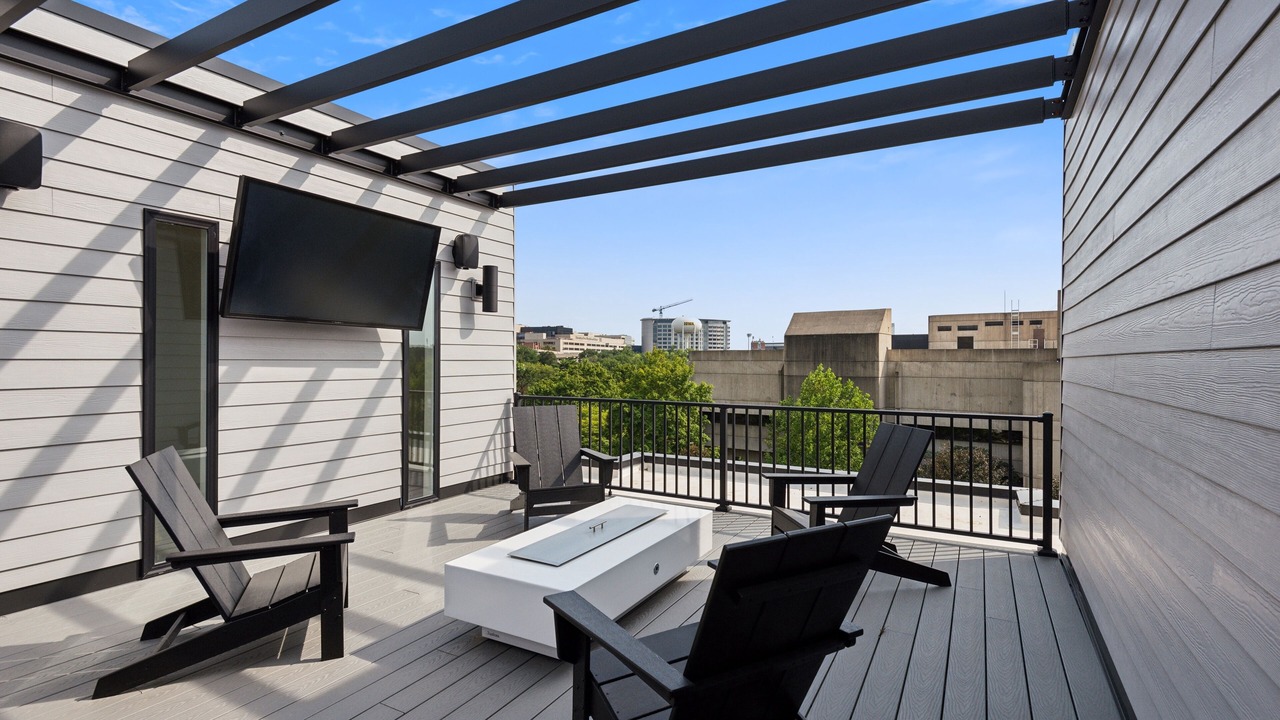 Photo of Patio Balcony in Iowa City