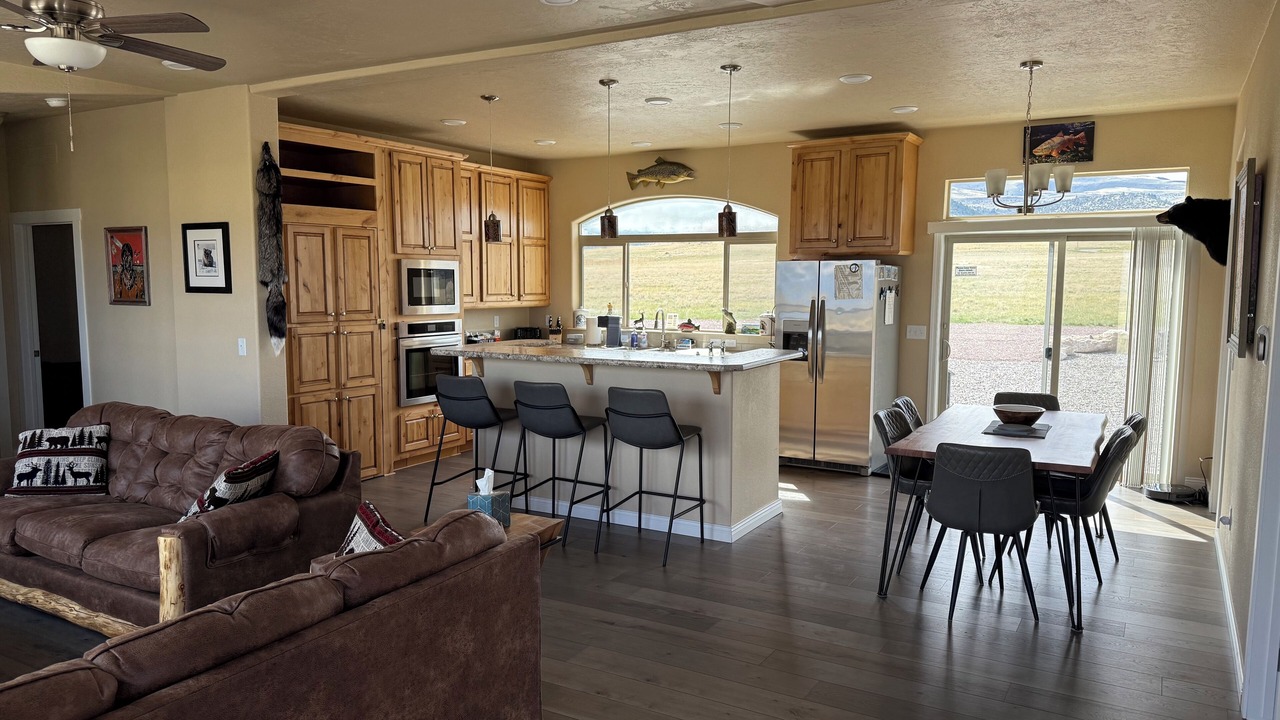 Photo of Kitchen in Shining Mountains