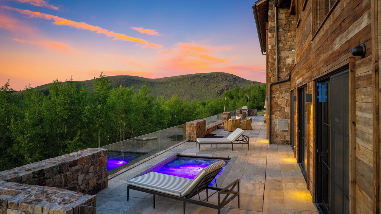 Photo of Patio Balcony in Spring Creek Ranch