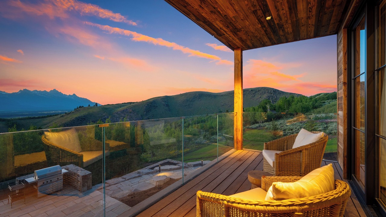 Photo of Patio Balcony in Spring Creek Ranch