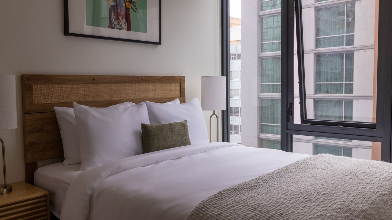Photo of Bedroom in Downtown San Diego