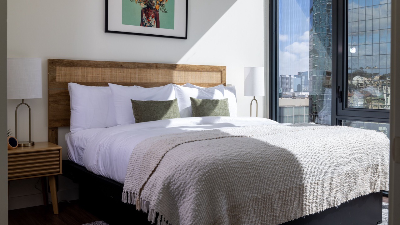 Photo of Bedroom in Downtown San Diego