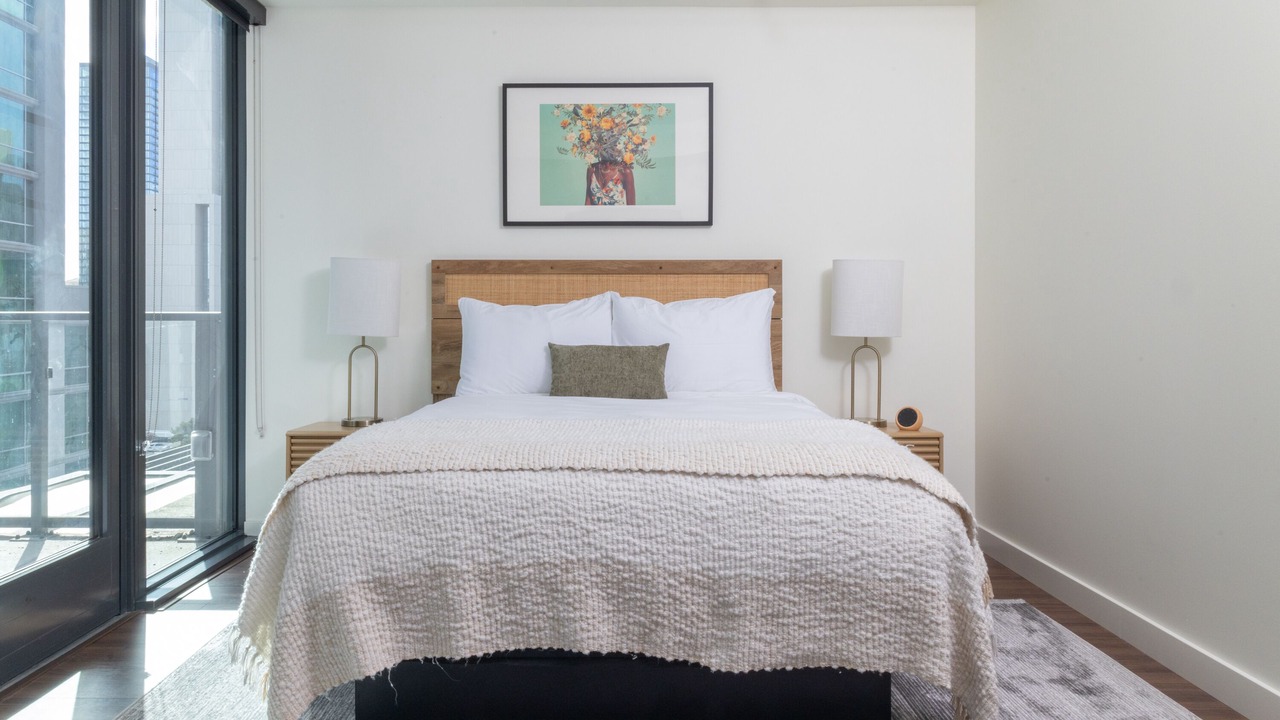 Photo of Bedroom in Downtown San Diego