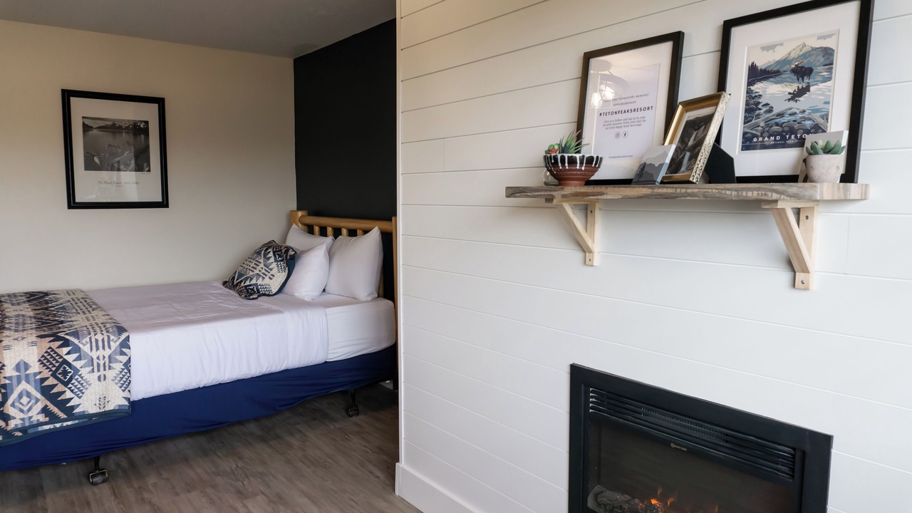 Photo of Bedroom in Tetonia