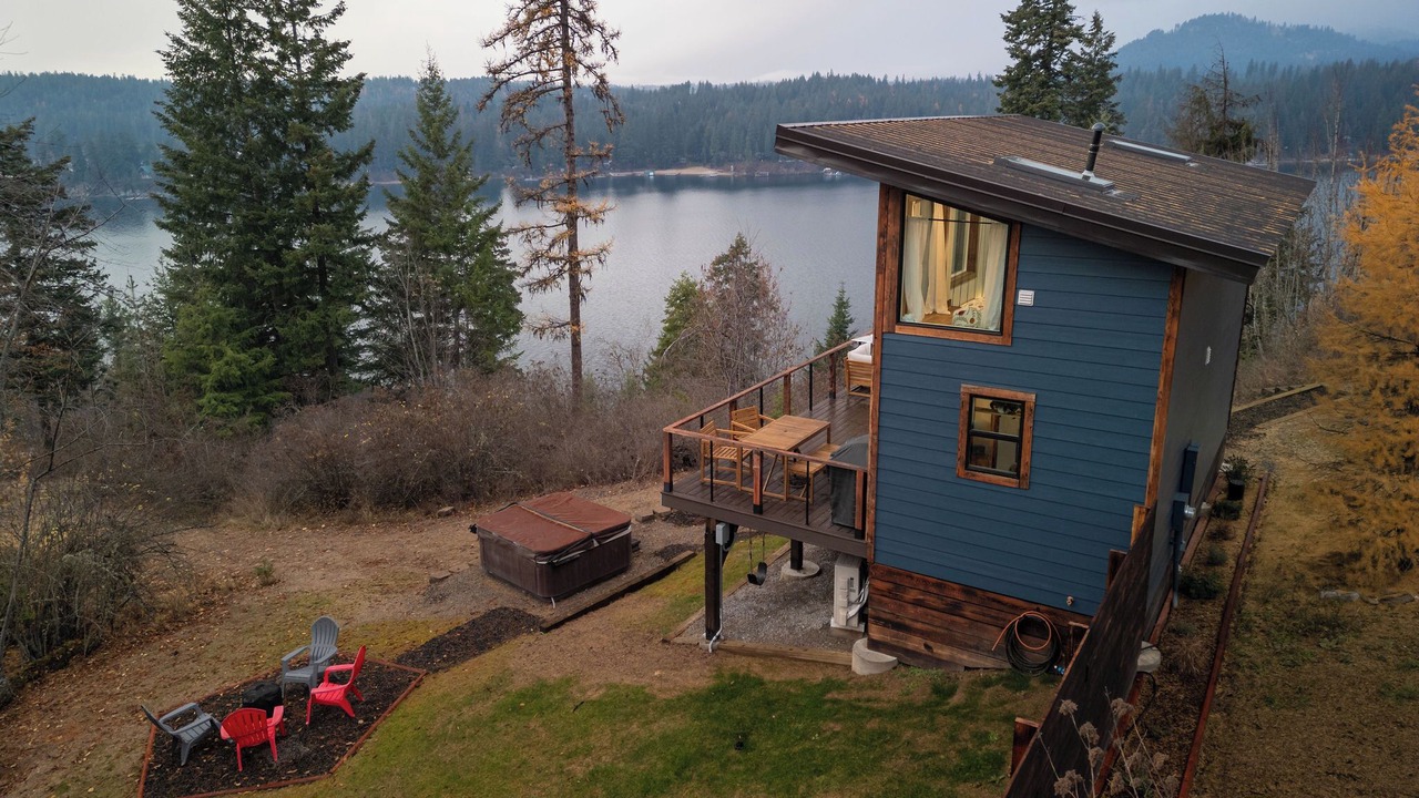 Photo of Patio Balcony in Hayden Lake