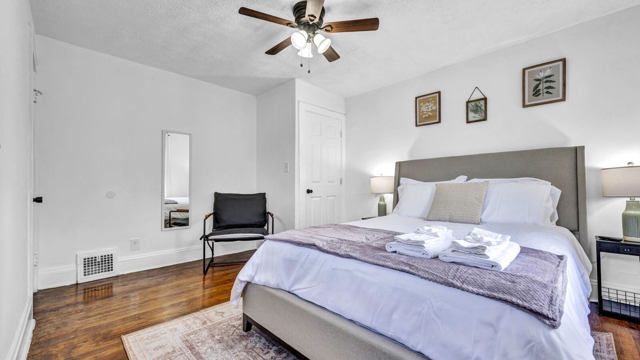 Photo of Bedroom in Cleveland Heights