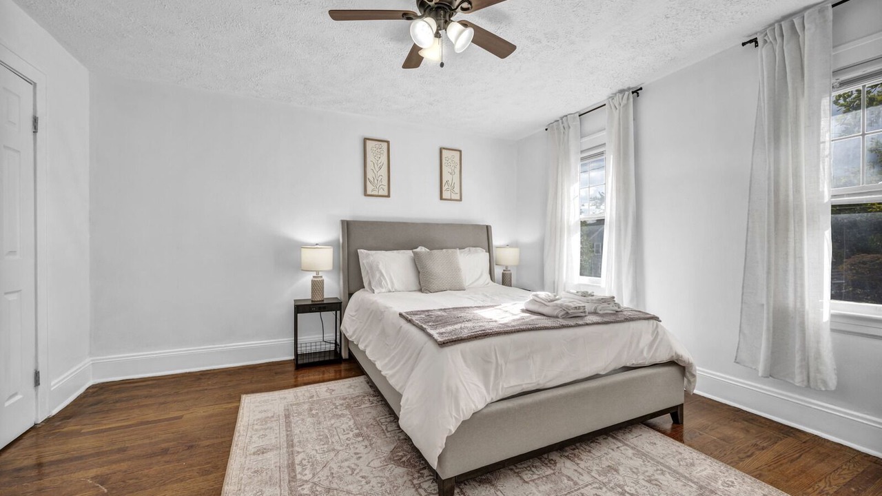 Photo of Bedroom in Cleveland Heights