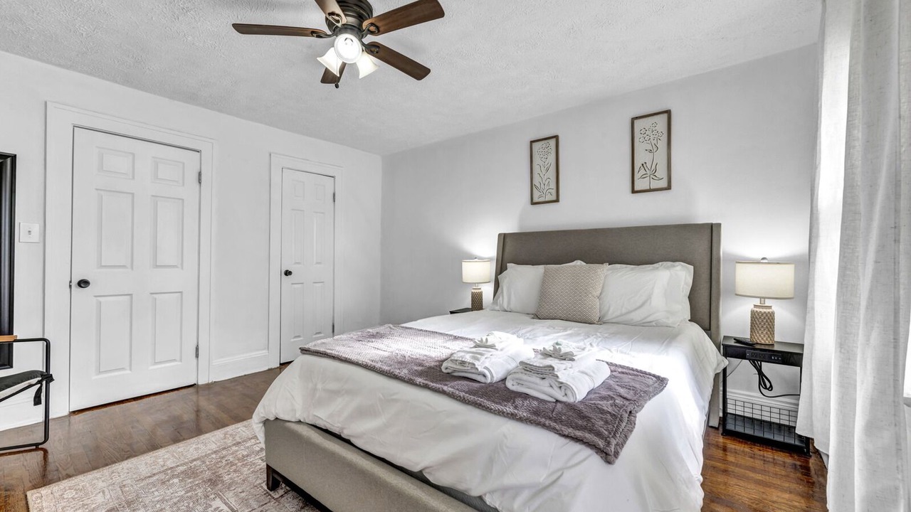 Photo of Bedroom in Cleveland Heights