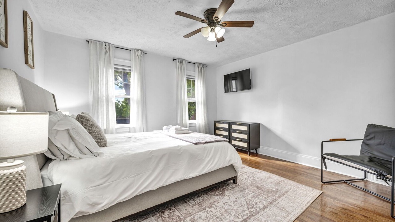 Photo of Bedroom in Cleveland Heights