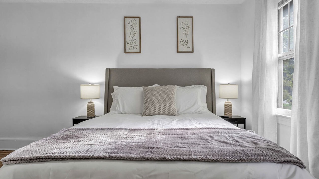 Photo of Bedroom in Cleveland Heights