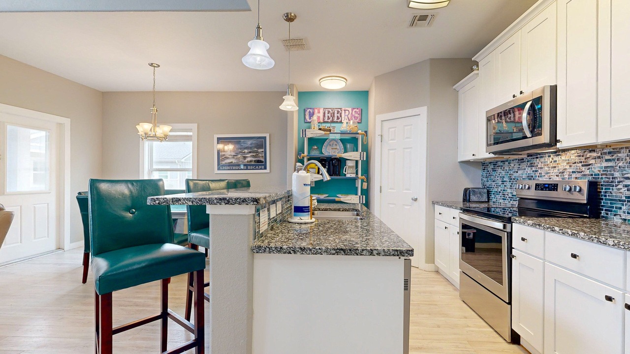 Photo of Kitchen in Safe Harbor