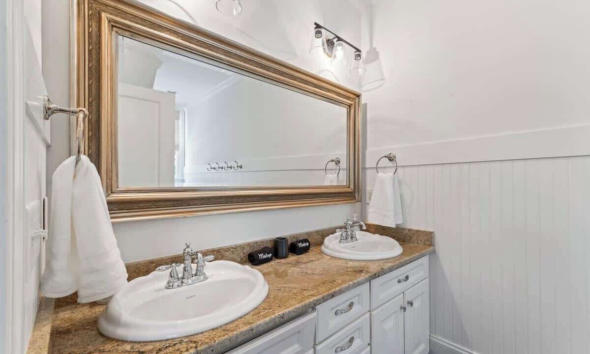 Photo of Bathroom in New Hill