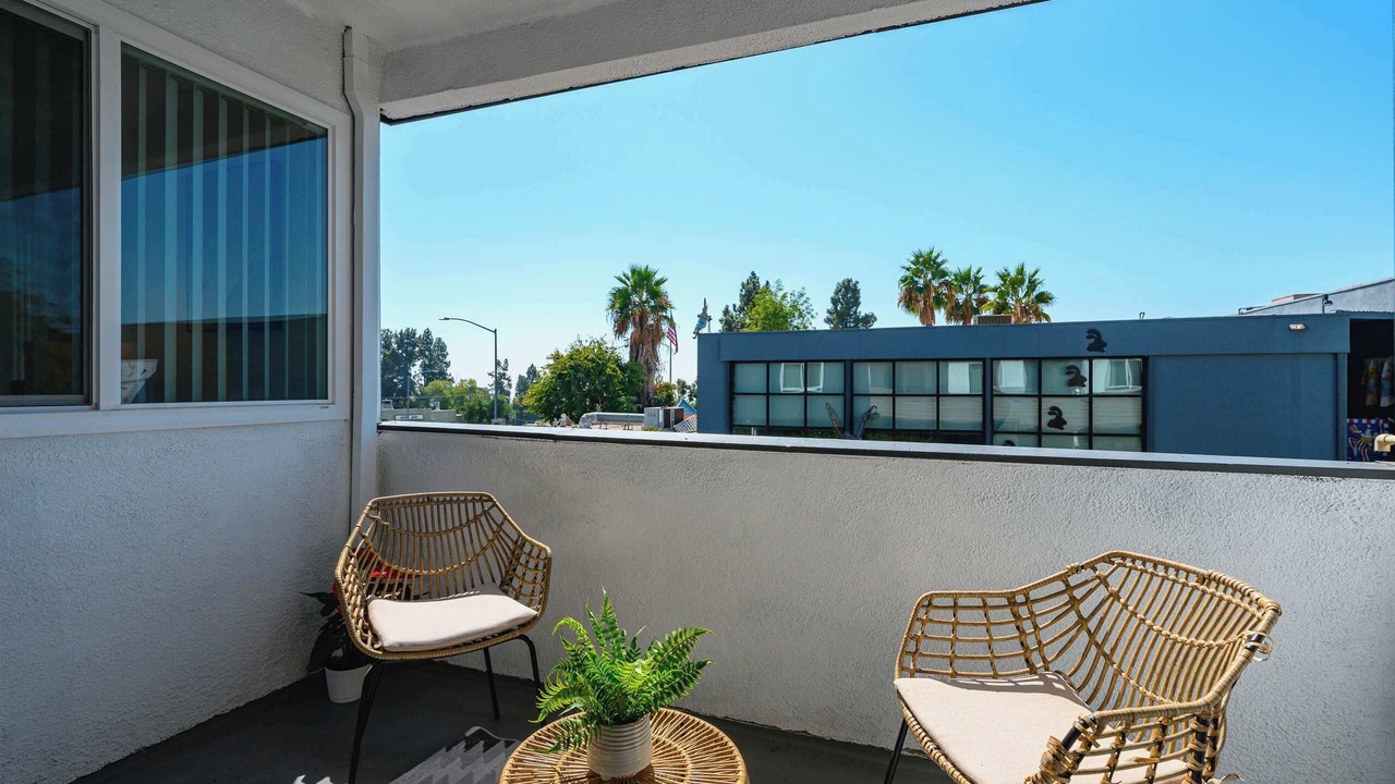 Photo of Patio Balcony in Altadena