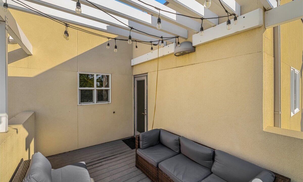 Photo of Patio Balcony in Downtown Boise
