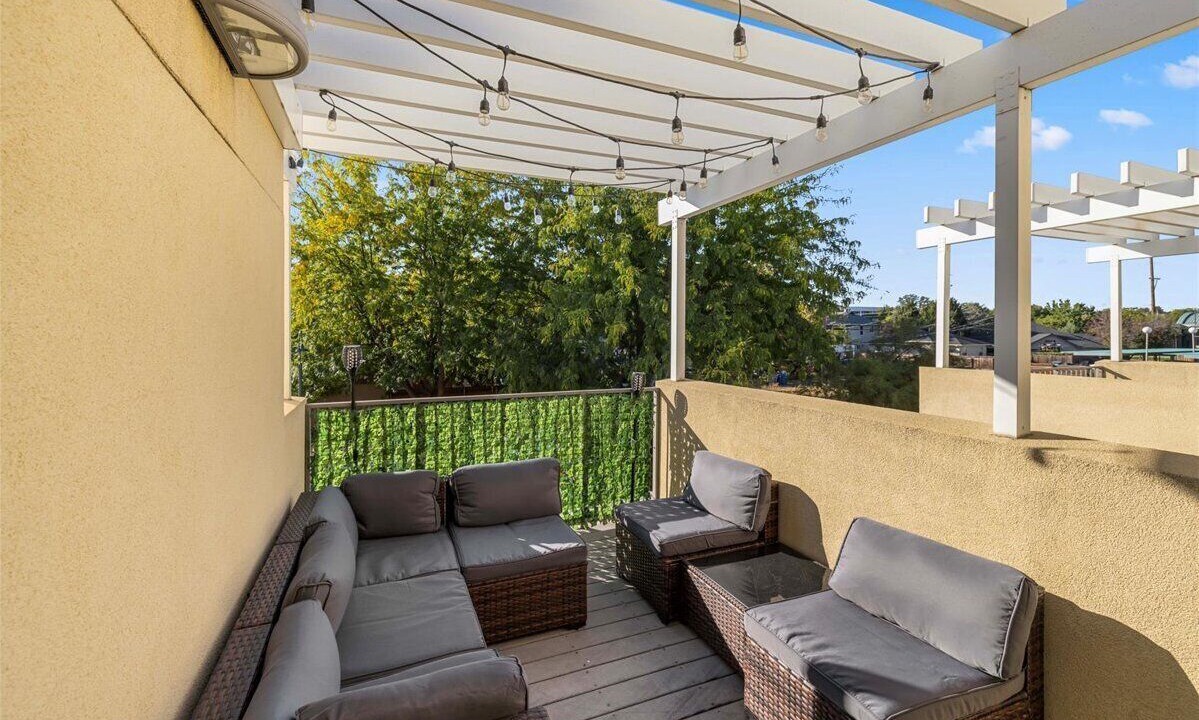 Photo of Patio Balcony in Downtown Boise