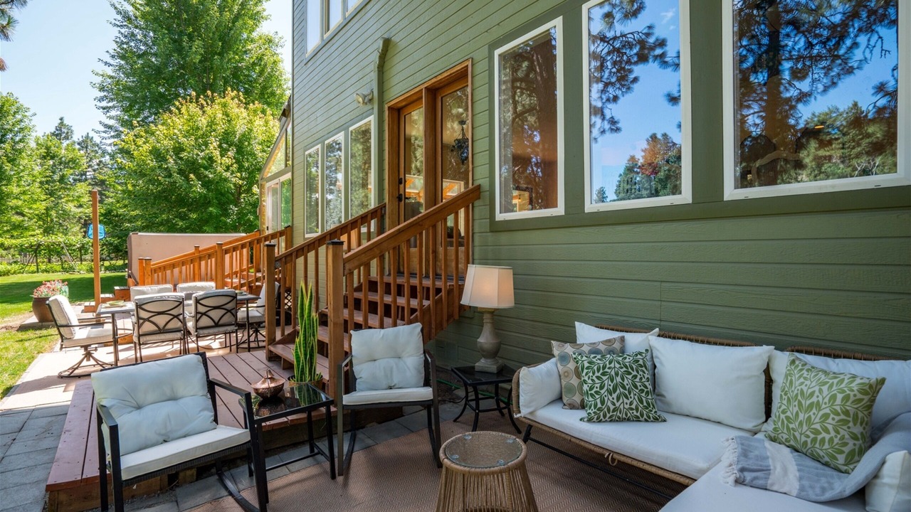 Photo of Patio Balcony in Leavenworth