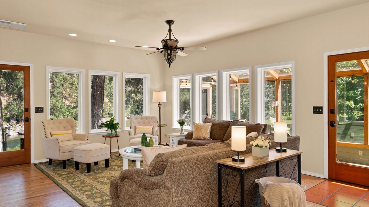 Photo of Livingroom in Leavenworth