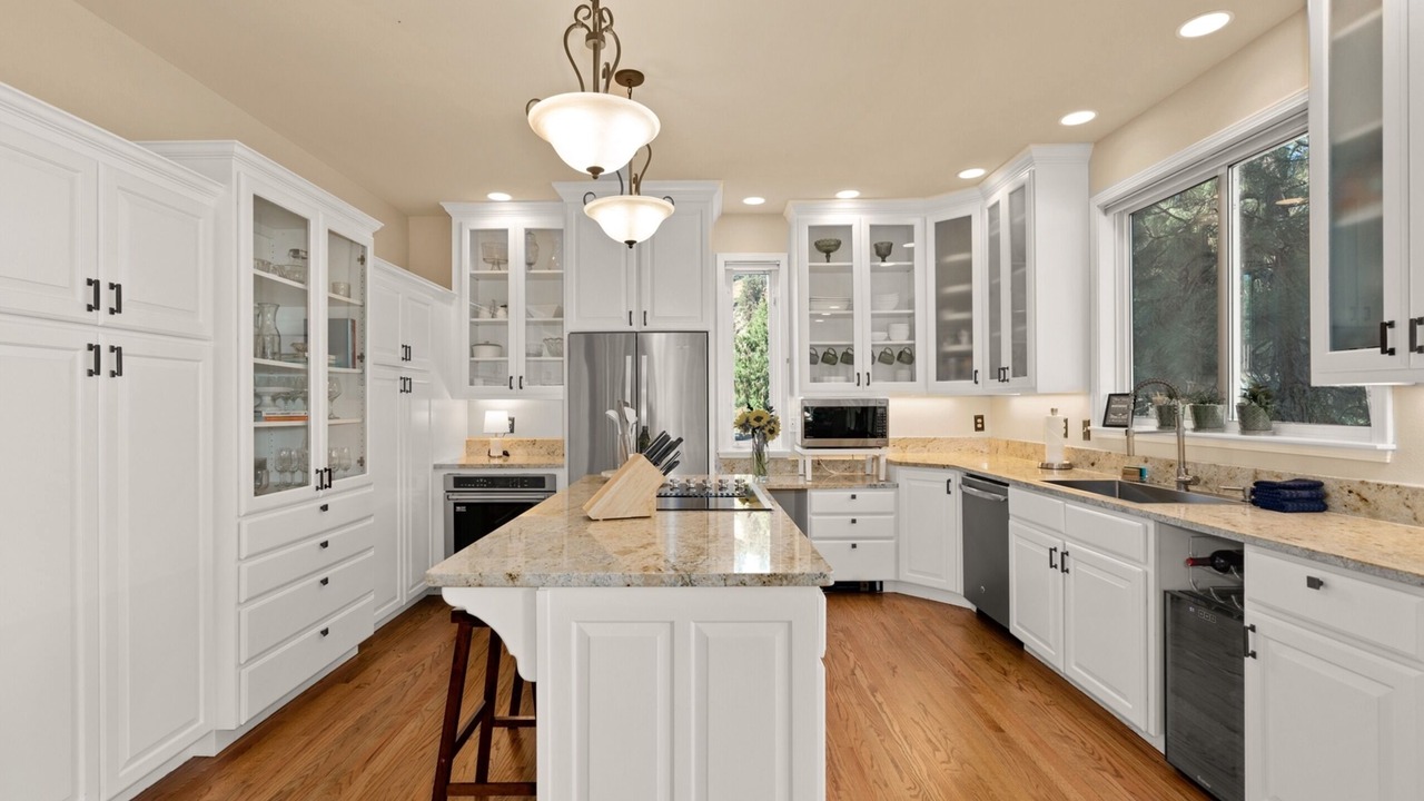 Photo of Kitchen in Leavenworth