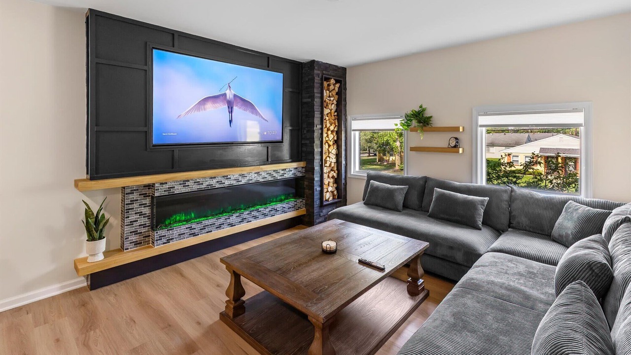 Photo of Livingroom in Downtown Indianapolis