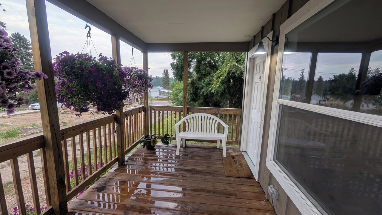 Photo of Patio Balcony in Chattaroy