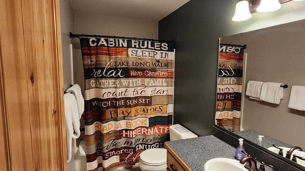 Photo of Bathroom in Lazy Acres