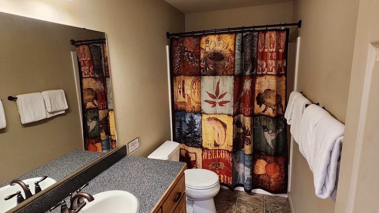 Photo of Bathroom in Lazy Acres