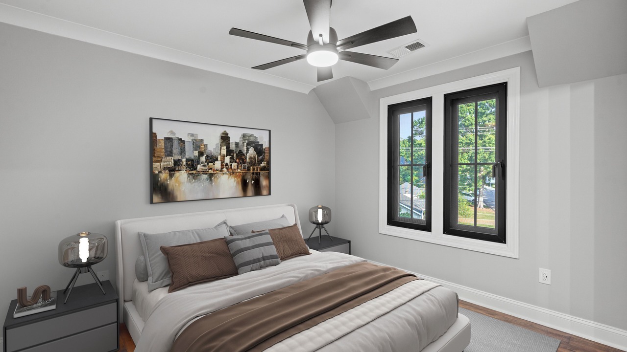 Photo of Bedroom in Plaza Midwood