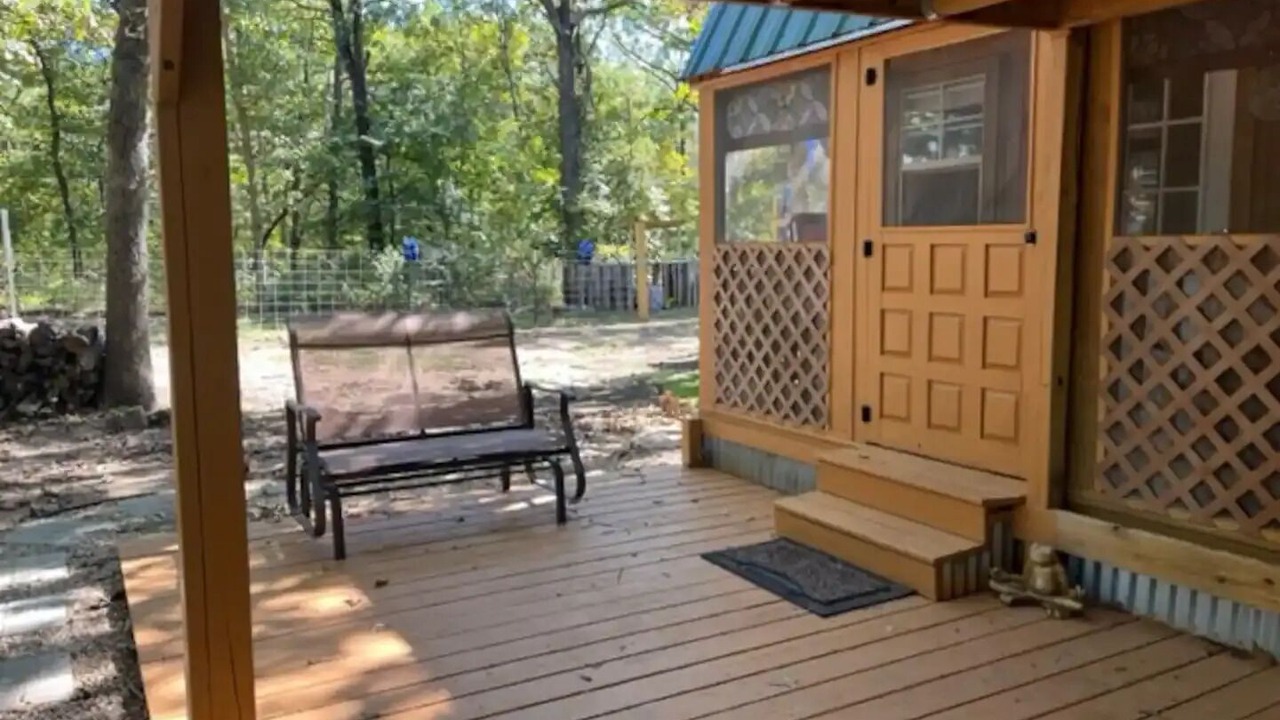 Photo of Patio Balcony in Okmulgee