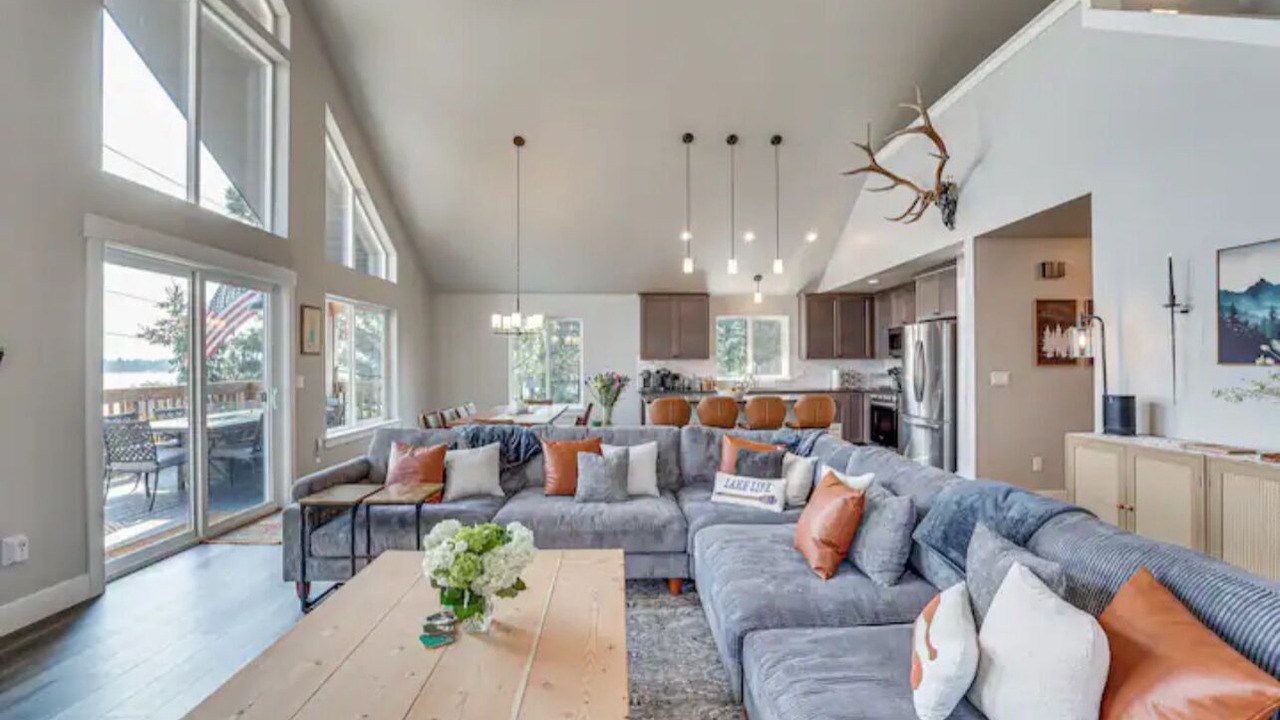 Photo of Livingroom in Tamarack Resort