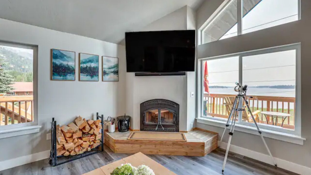 Photo of Livingroom in Tamarack Resort