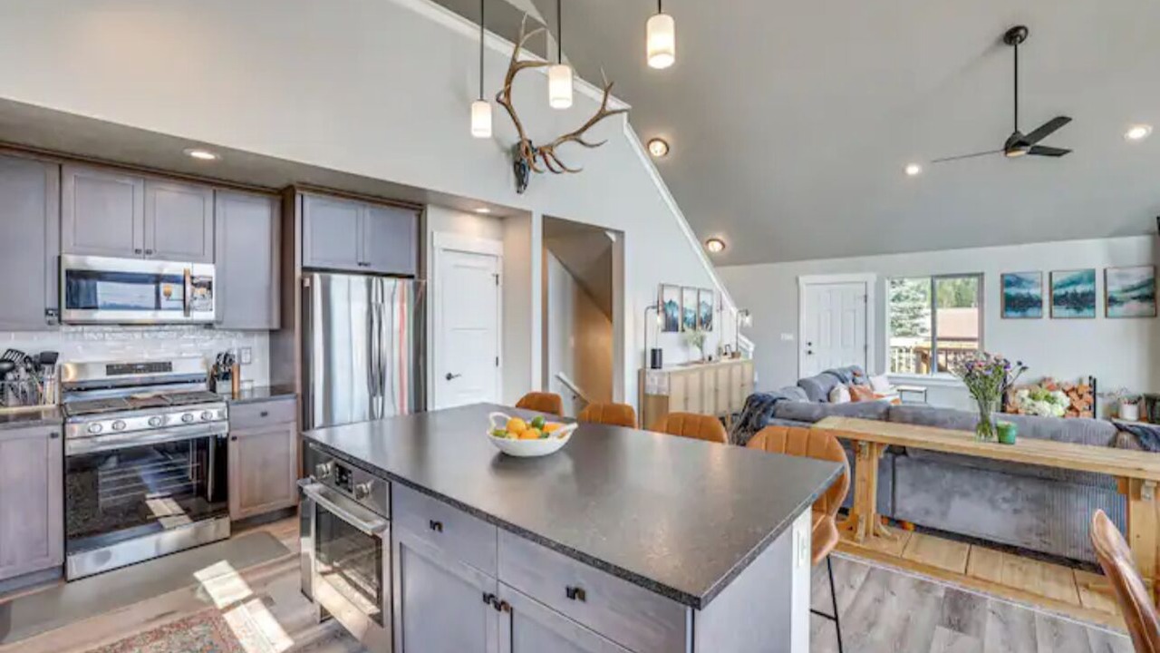 Photo of Kitchen in Tamarack Resort