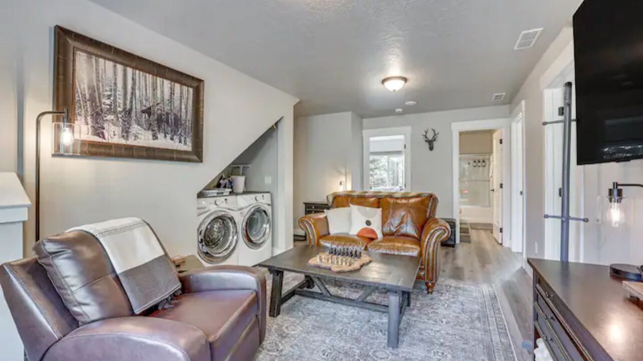 Photo of Livingroom in Tamarack Resort