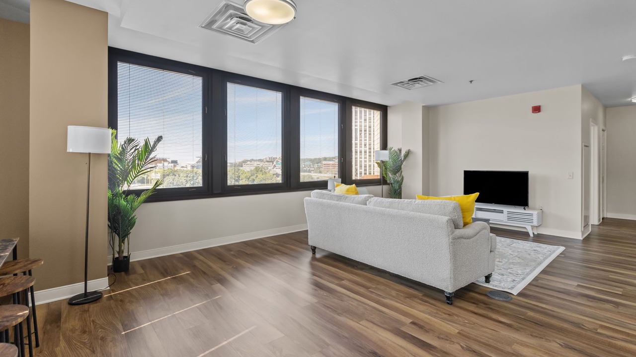 Photo of Livingroom in Downtown Pittsburgh
