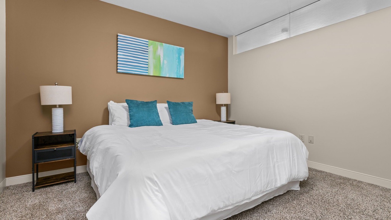 Photo of Bedroom in Downtown Pittsburgh