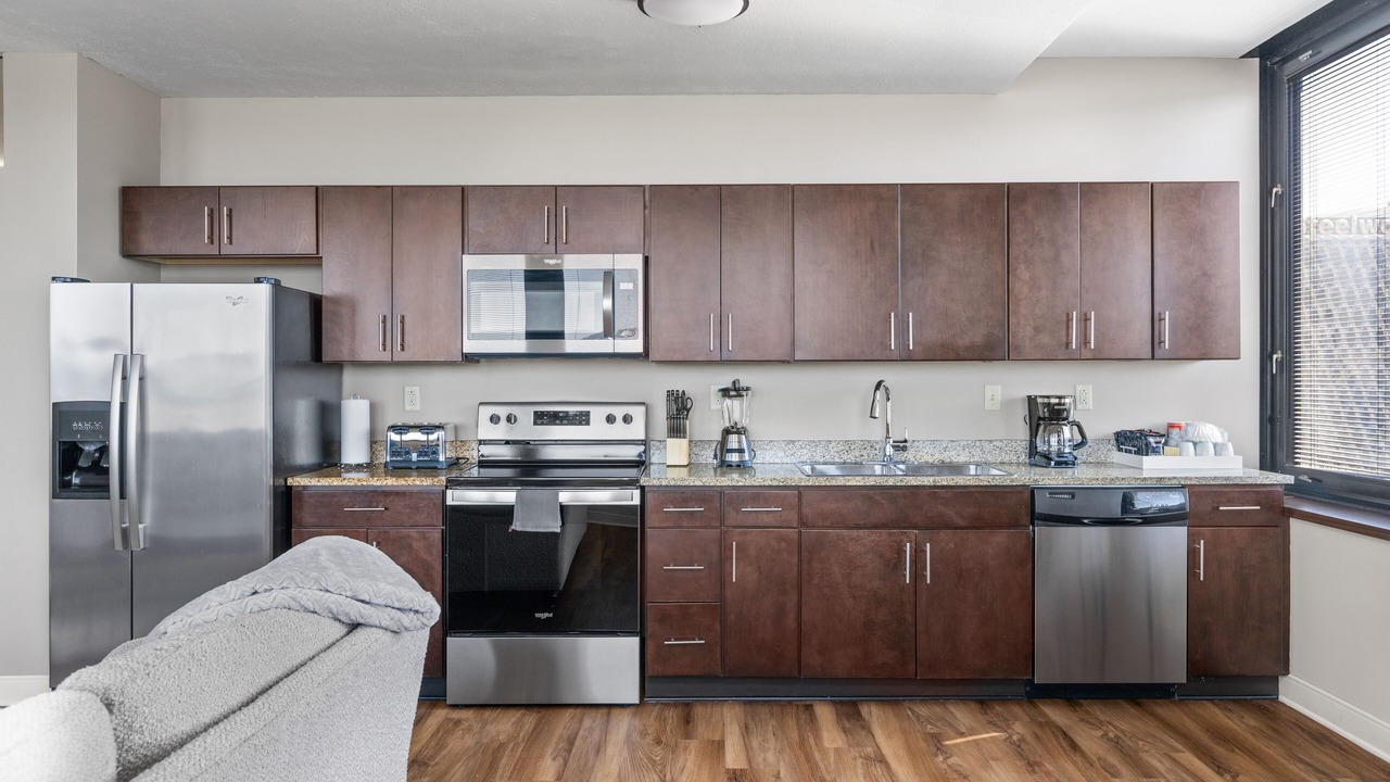 Photo of Kitchen in Downtown Pittsburgh